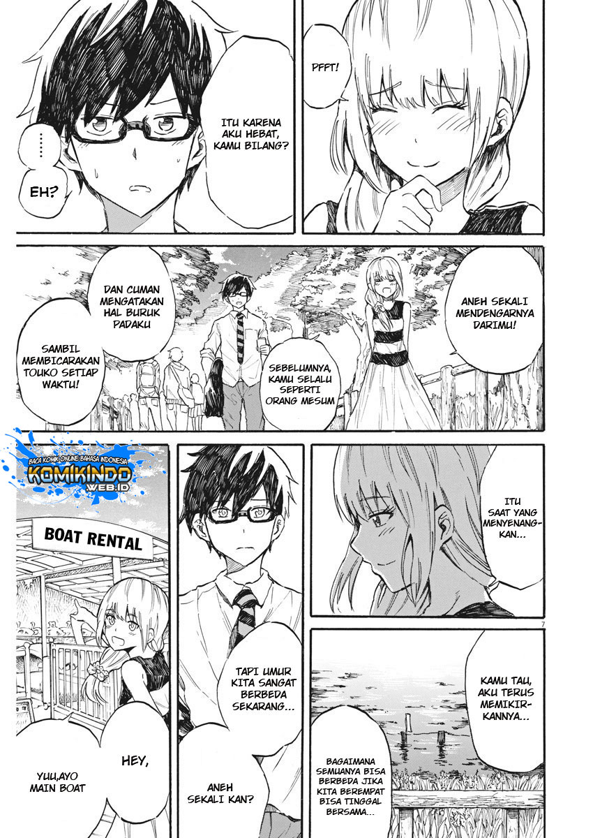 BACK TO THE Kaasan Chapter 29 – End